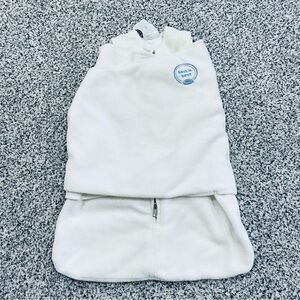 Halo Infant Baby fleece sleep sack Swaddle with wrap size newborn to 3 months